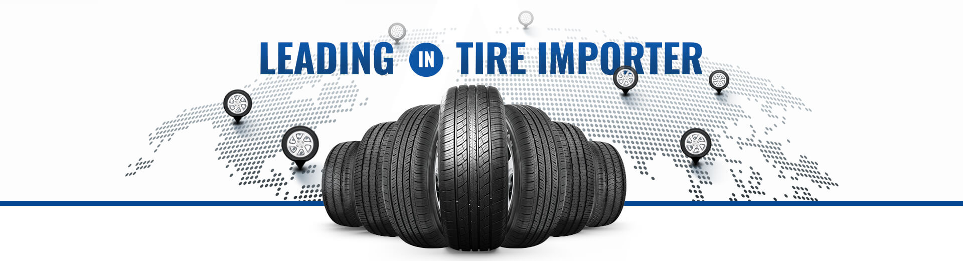 Initial Tyre Leader in tire importer