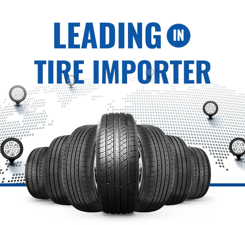 Initial Tyre Leader in tire importer