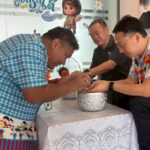 ผผ.ปอส. เข้ารดน้ำดำหัวผู้บริหารบริษัท อินนิเชียล ไทร์ แอนด์ แอ็คเซสซอรี่ จำกัด หรือ ITAC เนื่องในวันสงกรานต์ ปี 2569