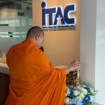 พิธีสรงน้ำพระในวันสงกรานต์ ปี69 ของบริษัท อินนิเชียล ไทร์ แอนด์ แอ็คเซสซอรี่ จำกัด หรือ ITAC