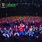ภาพบรรยากาศอันอบอุ่นในงาน THE CLOCK END CHAMPIONS CONCERT
