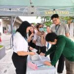 ภาพการลงทะเบียนในงาน Safety Week 2026
