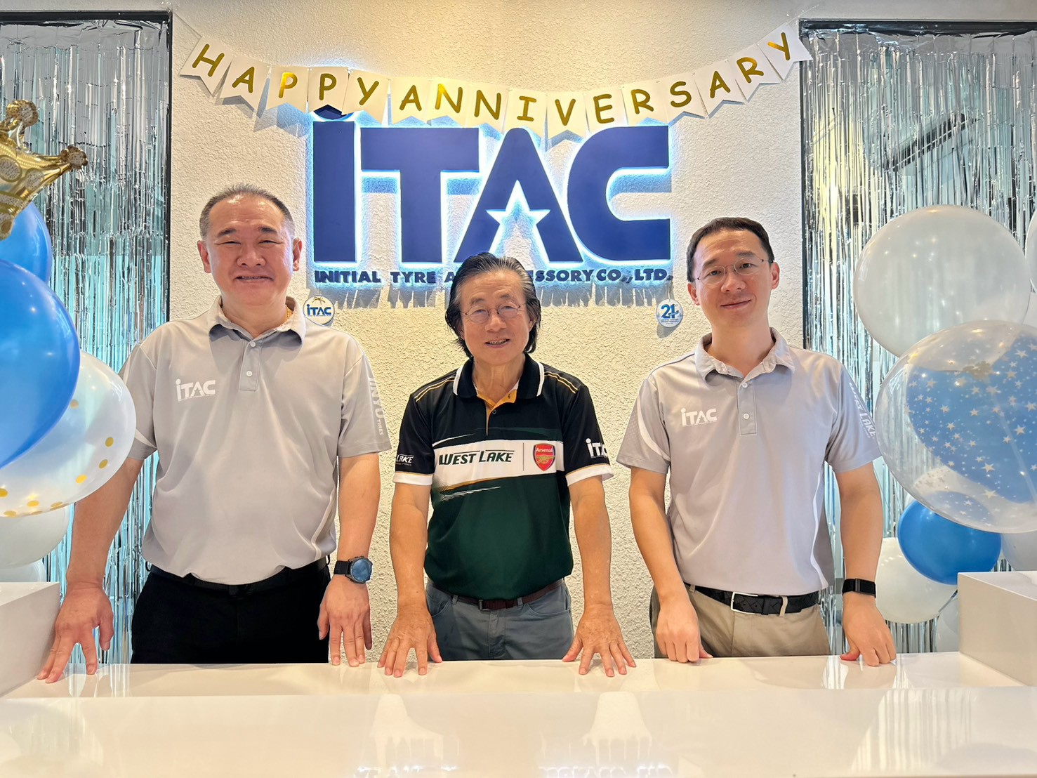 ITAC ครบรอบ21ปี รูปผู้บริหาร