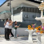 ITAC ครบรอบ21ปี ผู้บริหารนำพนักงานไหว้ศาลประจำบริษัท
