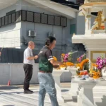 ITAC ครบรอบ21ปี ผู้บริหารทำการสักการะสิ่งศักดิ์สิทธิ์ประจำบริษัท