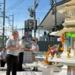 ITAC ครบรอบ21ปี ผู้บริหารนำทีมพนักงานไหว้สิ่งศักดิ์สิทธิ์