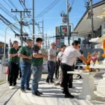 ITAC ครบรอบ21ปี พนักงานไหว้ศาลในบริษัท